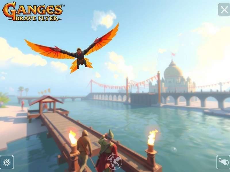 Ganges Brave Flyer community event with players gathering